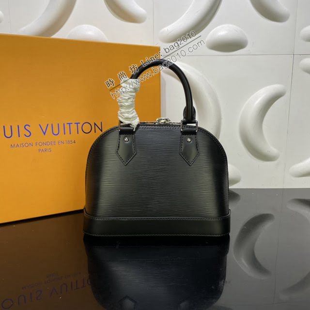 LOUIS VUITTON專櫃新款包包 路易威登Alma BB手袋 LV刺繡肩帶手提肩背斜挎女包  ydh4116
